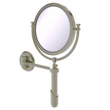 Allied Brass TRM-8/3X-PNI - Tribecca Collection Wall Mounted Make-Up Mirror 8 Inch Diameter with 3X Magnification