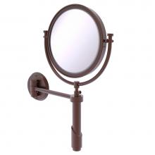 Allied Brass TRM-8/4X-CA - Tribecca Collection Wall Mounted Make-Up Mirror 8 Inch Diameter with 4X Magnification