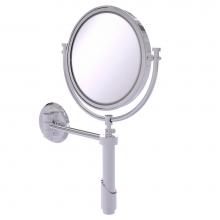 Allied Brass TRM-8/4X-PC - Tribecca Collection Wall Mounted Make-Up Mirror 8 Inch Diameter with 4X Magnification