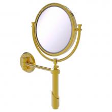 Allied Brass TRM-8/5X-PB - Tribecca Collection Wall Mounted Make-Up Mirror 8 Inch Diameter with 5X Magnification