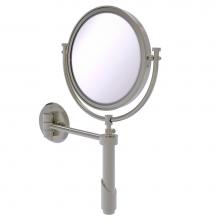 Allied Brass TRM-8/5X-SN - Tribecca Collection Wall Mounted Make-Up Mirror 8 Inch Diameter with 5X Magnification