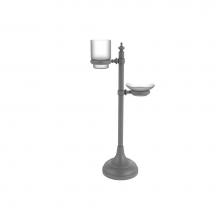 Allied Brass TS-23-GYM - Vanity Top Multi-Accessory Ring Stand