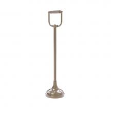 Allied Brass TS-24-PEW - Free Standing Toilet Tissue Holder