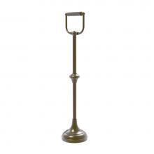 Allied Brass TS-24C-ABR - Free Standing Toilet Tissue Holder