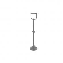 Allied Brass TS-24C-GYM - Free Standing Toilet Tissue Holder