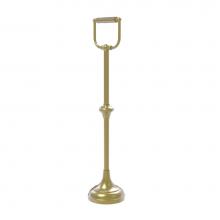 Allied Brass TS-24C-SBR - Free Standing Toilet Tissue Holder