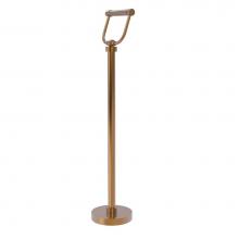 Allied Brass TS-25-BBR - Free Standing Toilet Tissue Holder