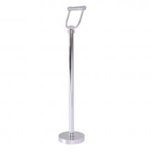 Allied Brass TS-25D-PC - Free Standing Toilet Tissue Holder