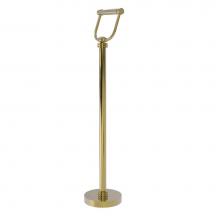 Allied Brass TS-25D-UNL - Free Standing Toilet Tissue Holder