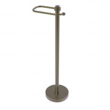 Allied Brass TS-25E-ABR - European Style Toilet Tissue Stand