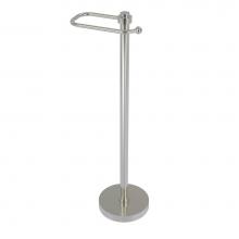 Allied Brass TS-25E-SN - European Style Toilet Tissue Stand