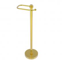 Allied Brass TS-25ED-PB - European Style Toilet Tissue Stand