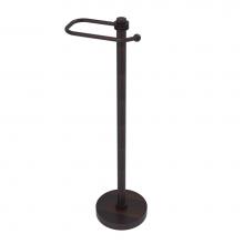 Allied Brass TS-25ED-VB - European Style Toilet Tissue Stand