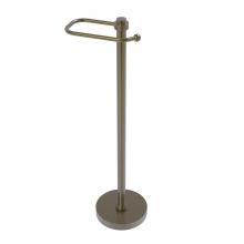 Allied Brass TS-25EG-ABR - European Style Toilet Tissue Stand