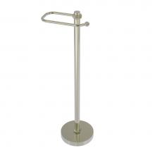 Allied Brass TS-25ET-PNI - European Style Toilet Tissue Stand