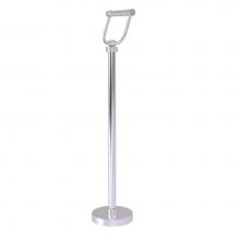 Allied Brass TS-25G-SCH - Free Standing Toilet Tissue Holder