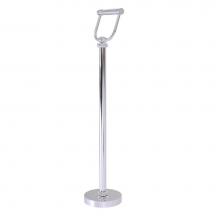 Allied Brass TS-25T-PC - Free Standing Toilet Tissue Holder