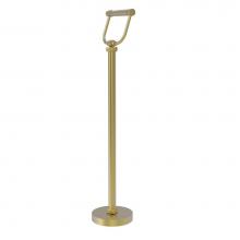 Allied Brass TS-25T-SBR - Free Standing Toilet Tissue Holder