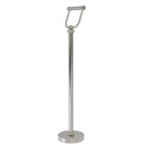 Allied Brass TS-25T-SN - Free Standing Toilet Tissue Holder