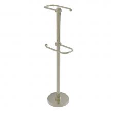 Allied Brass TS-26G-PNI - Free Standing Two Roll Toilet Tissue Stand