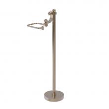 Allied Brass TS-27-PEW - Free Standing European Style Toilet Tissue Holder