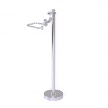 Allied Brass TS-27-SCH - Free Standing European Style Toilet Tissue Holder