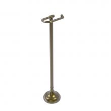 Allied Brass TS-28-ABR - Free Standing European Style Toilet Tissue Holder