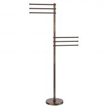 Allied Brass TS-50T-VB - Towel Stand with 6 Pivoting 12 Inch Arms