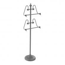 Allied Brass TS-6-GYM - Foor Standing 49 Inch Towel Stand