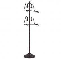 Allied Brass TS-6-VB - Foor Standing 49 Inch Towel Stand
