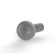 Allied Brass W-1-GYM - 1 Inch Cabinet Knob