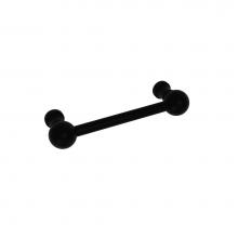 Allied Brass W-1/3-BKM - 3 Inch Cabinet Pull