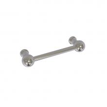 Allied Brass W-1/3-SN - 3 Inch Cabinet Pull