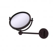 Allied Brass WM-5/5X-ABZ - 8 Inch Wall Mounted Make-Up Mirror 5X Magnification