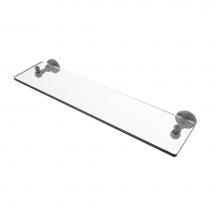 Allied Brass WP-1/22-GYM - Waverly Place Collection 22 Inch Glass Vanity Shelf with Beveled Edges