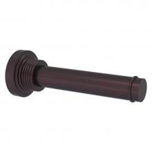 Allied Brass WP-24-1-ABZ - Waverly Place Collection Horizontal Reserve Roll Toilet Paper Holder - Antique Bronze