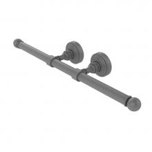 Allied Brass WP-24-2-GYM - Waverly Place Collection Double Roll Toilet Tissue Holder