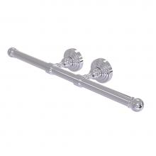 Allied Brass WP-24-2-PC - Waverly Place Collection Double Roll Toilet Tissue Holder