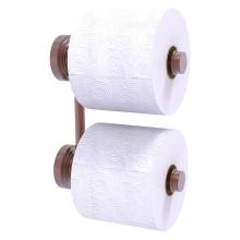 Allied Brass WP-24-RR-2-CA - Waverly Place Collection 2 Roll Reserve Roll Toilet Paper Holder - Antique Copper