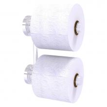 Allied Brass WP-24-RR-2-SCH - Waverly Place Collection 2 Roll Reserve Roll Toilet Paper Holder - Satin Chrome