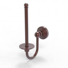 Allied Brass WP-24U-CA - Waverly Place Collection Upright Toilet Tissue Holder
