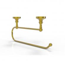Allied Brass WP-25EC-PB - Waverly Place Under Cabinet Paper Towel Holder