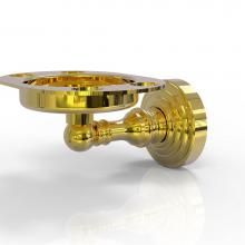 Allied Brass WP-26-PB - Waverly Place Collection Tumbler and Toothbrush Holder