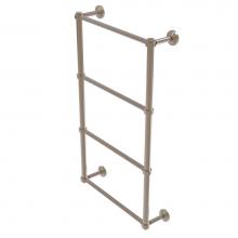 Allied Brass WP-28-24-PEW - Waverly Place Collection 4 Tier 24 Inch Ladder Towel Bar