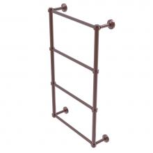 Allied Brass WP-28-30-CA - Waverly Place Collection 4 Tier 30 Inch Ladder Towel Bar