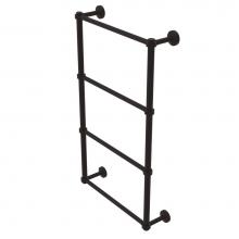 Allied Brass WP-28-30-ORB - Waverly Place Collection 4 Tier 30 Inch Ladder Towel Bar
