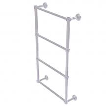 Allied Brass WP-28-30-SCH - Waverly Place Collection 4 Tier 30 Inch Ladder Towel Bar