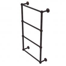 Allied Brass WP-28-30-VB - Waverly Place Collection 4 Tier 30 Inch Ladder Towel Bar