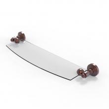 Allied Brass WP-33/18-CA - Waverly Place 18 Inch Glass Shelf