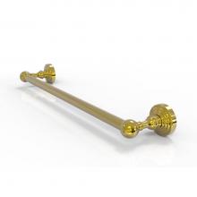 Allied Brass WP-41/18-PB - Waverly Place Collection 18 Inch Towel Bar